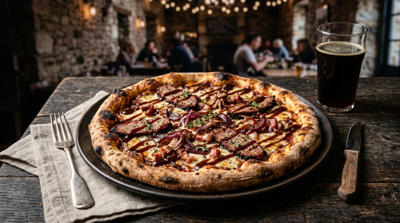 Pizza Ahumada Especial