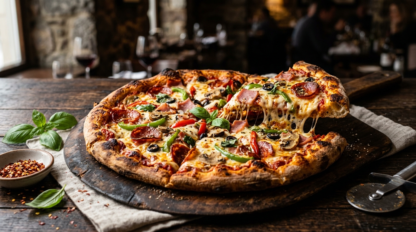 Pizza Cargada Mixta
