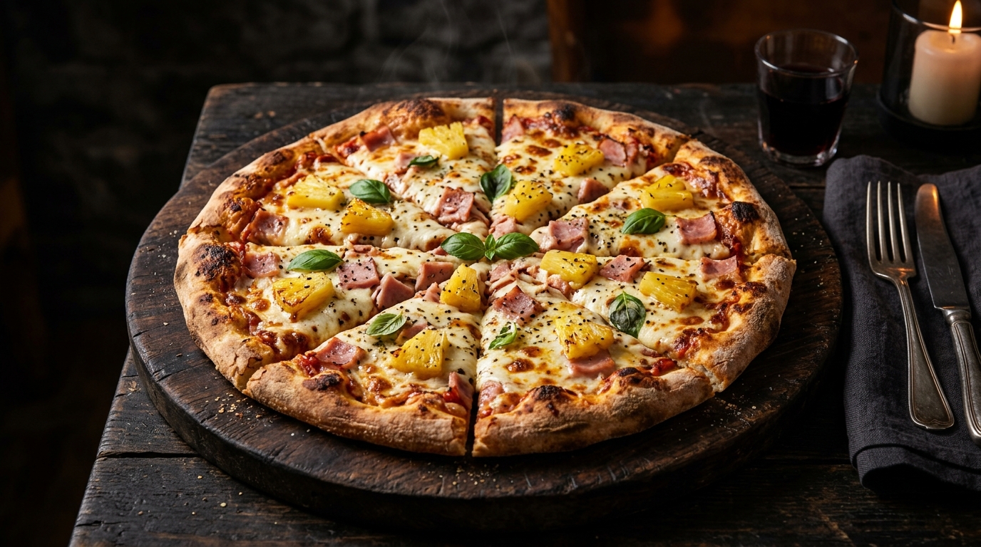 Pizza Hawaiana
