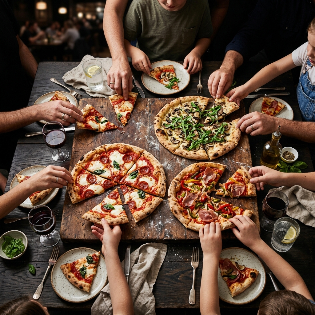 Pizza Familiar