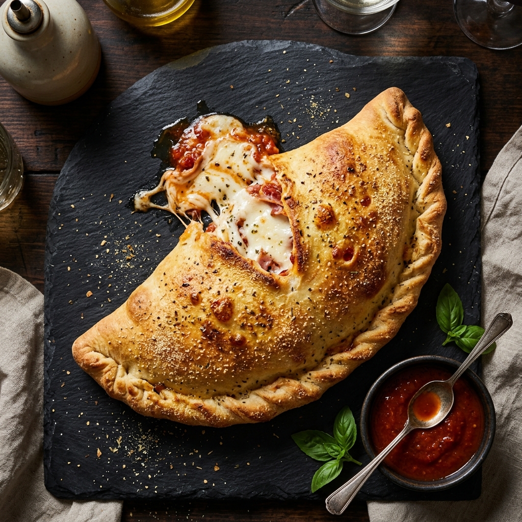 Panzerotti Hawaiano