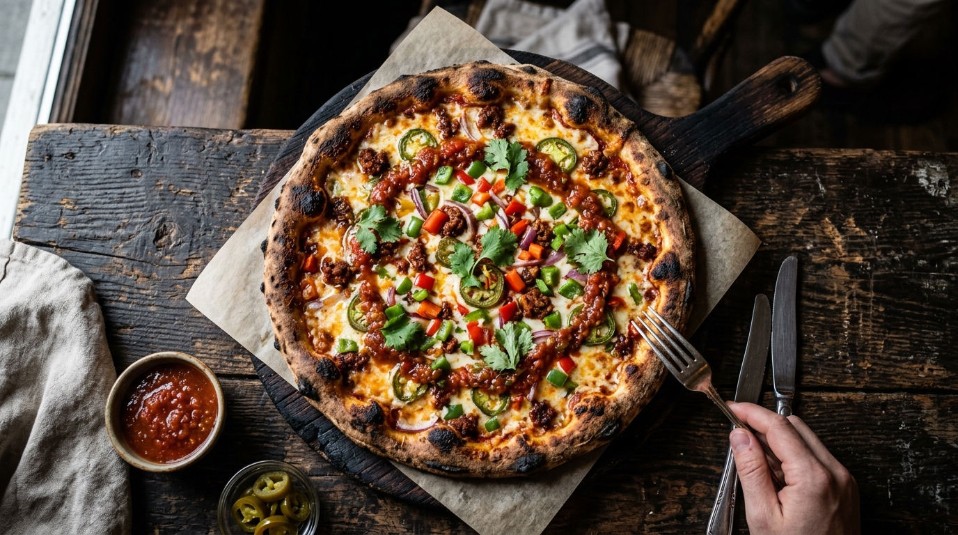 Pizza Mexicana