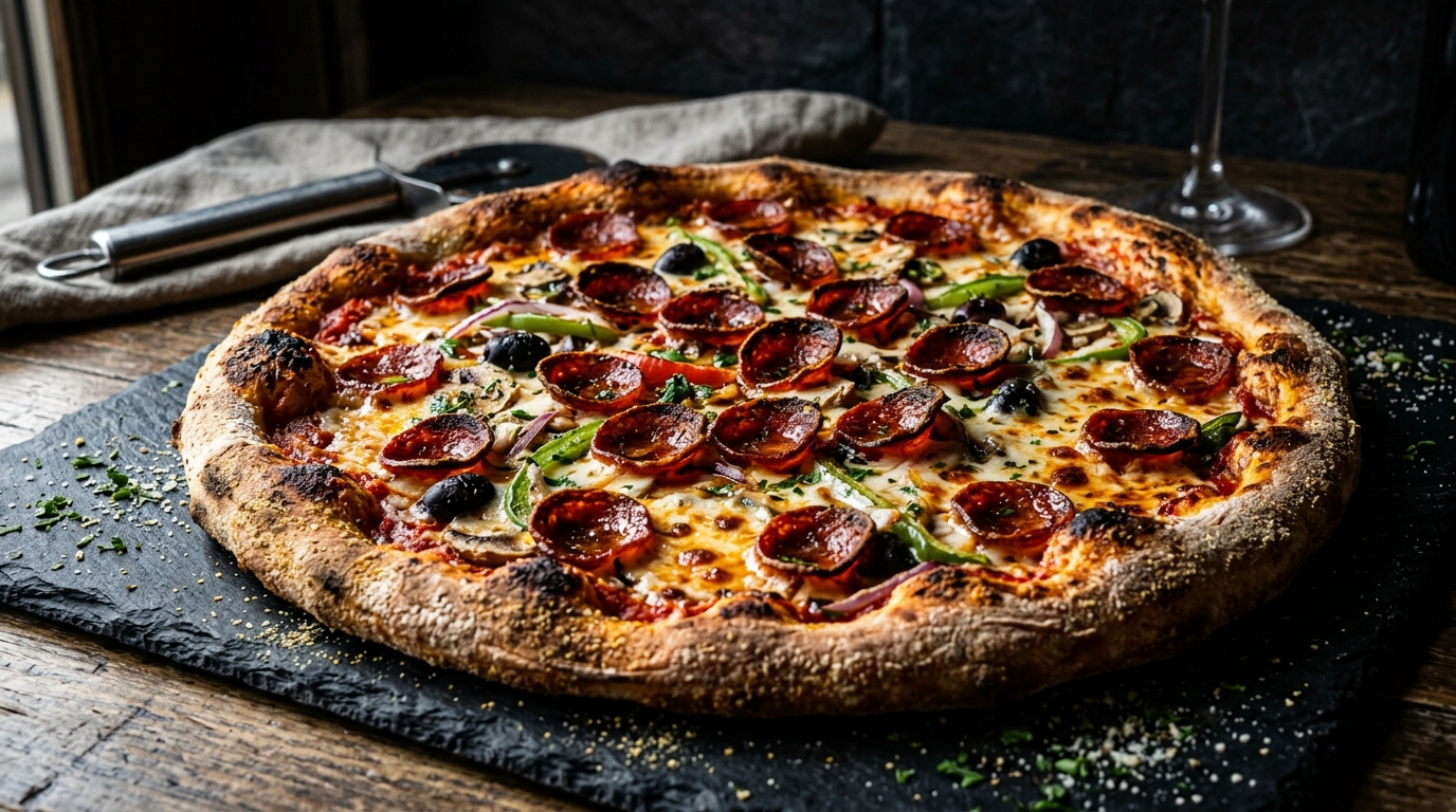 Pizza Pepperoni Supremo