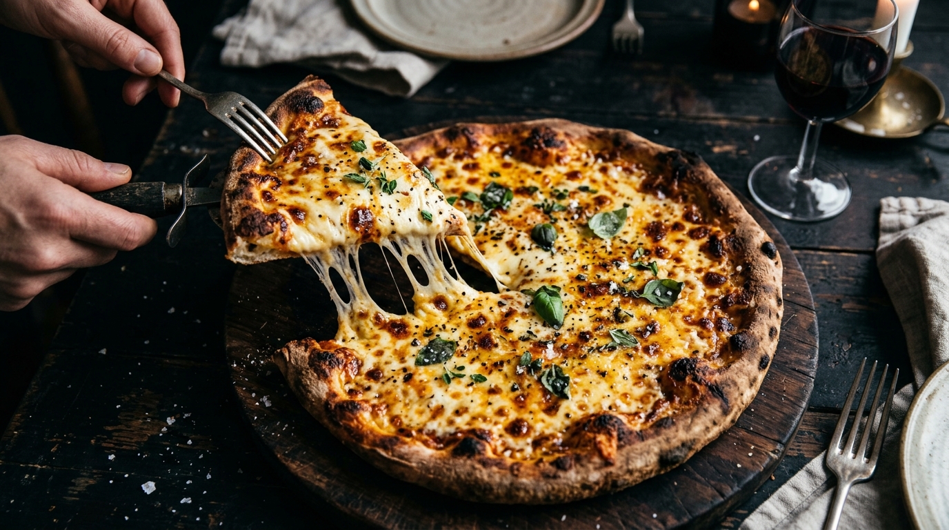 Pizza Triple Queso